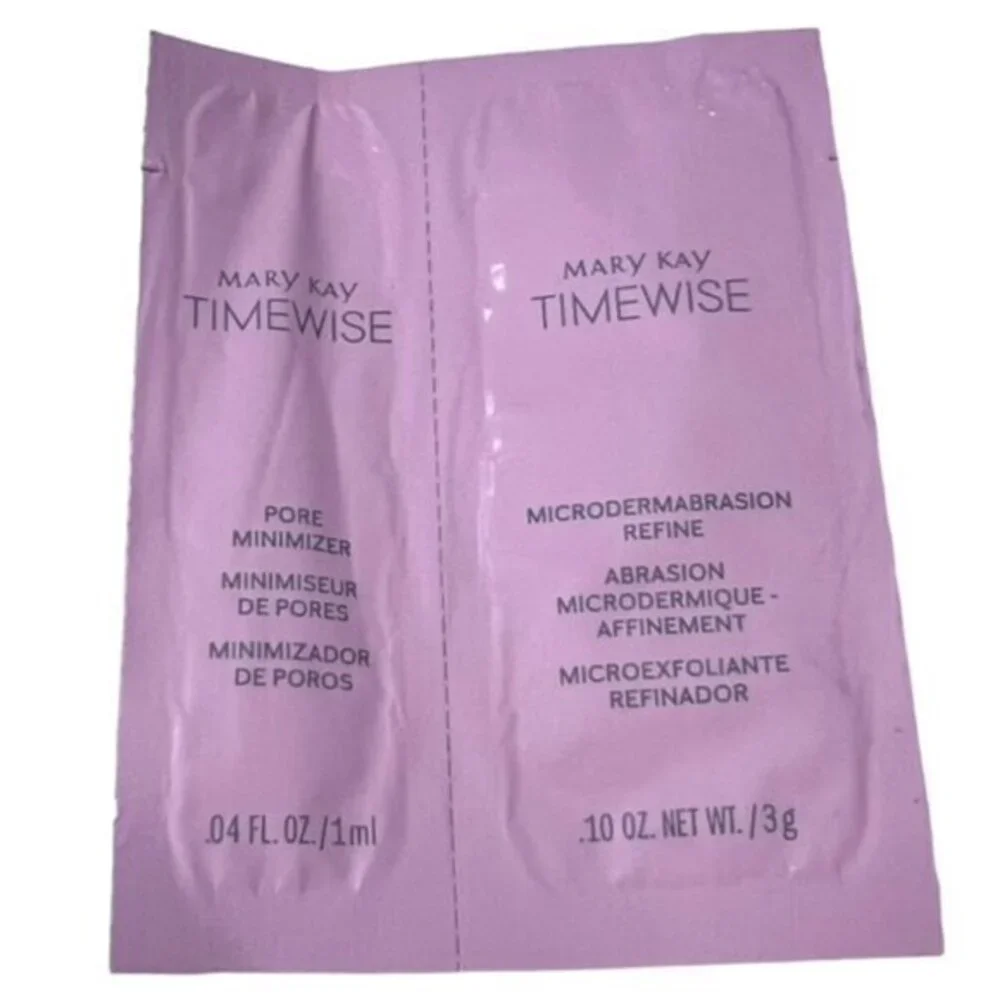 Mary Kay Bundle Beauty Blotters Oil-Absorbing Tissues TIMEWISE Pore Minimizer‎ +